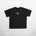 Oversized T-Shirt Black 250G Warrior
