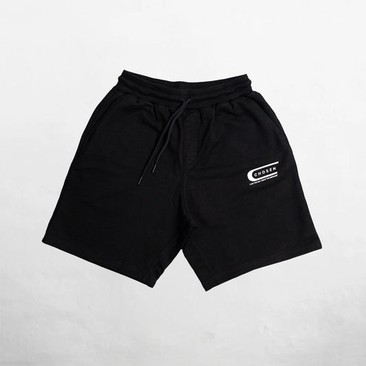 Short Black Unisex Chosen