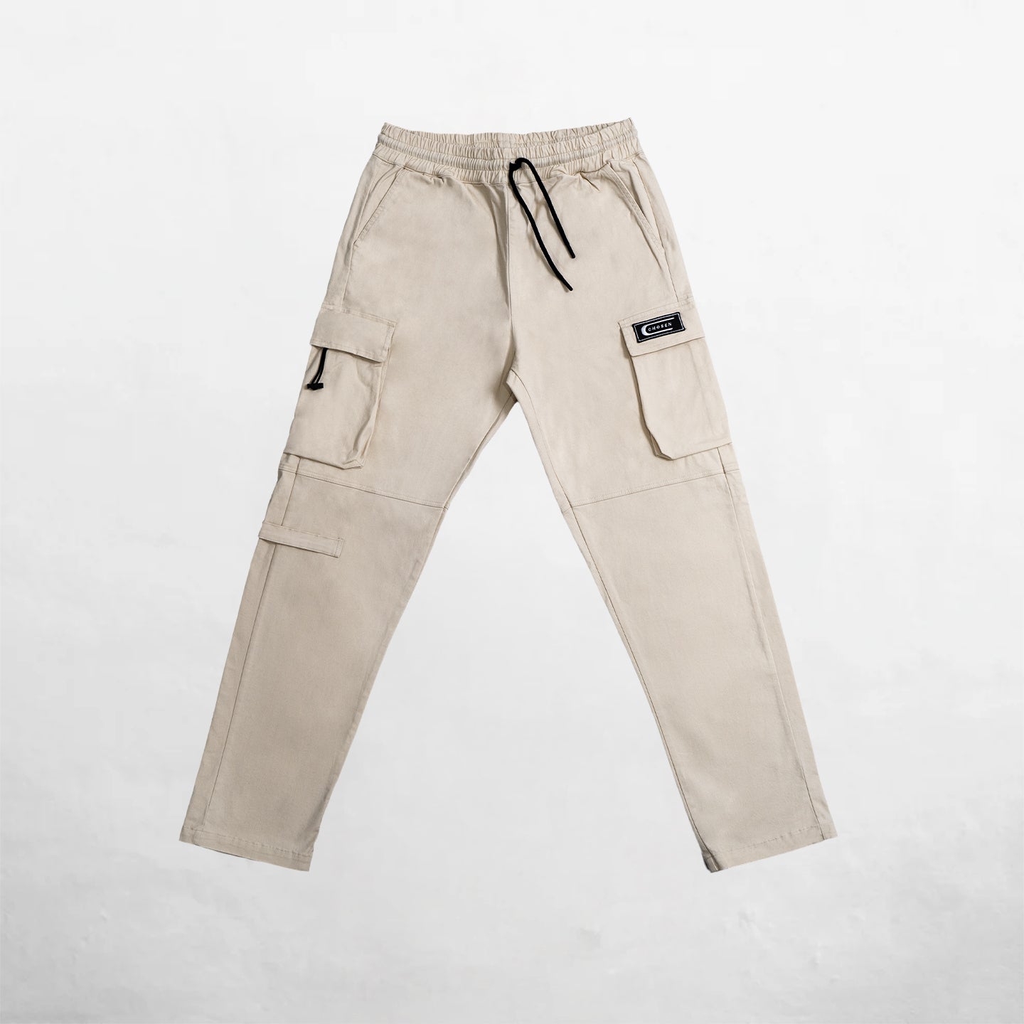 Cargo Pant Unisex Beige Chosen