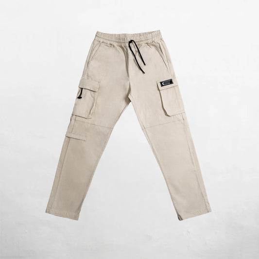 Cargo Pant Unisex Beige Chosen