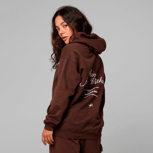 Coffe Hoodie 385G