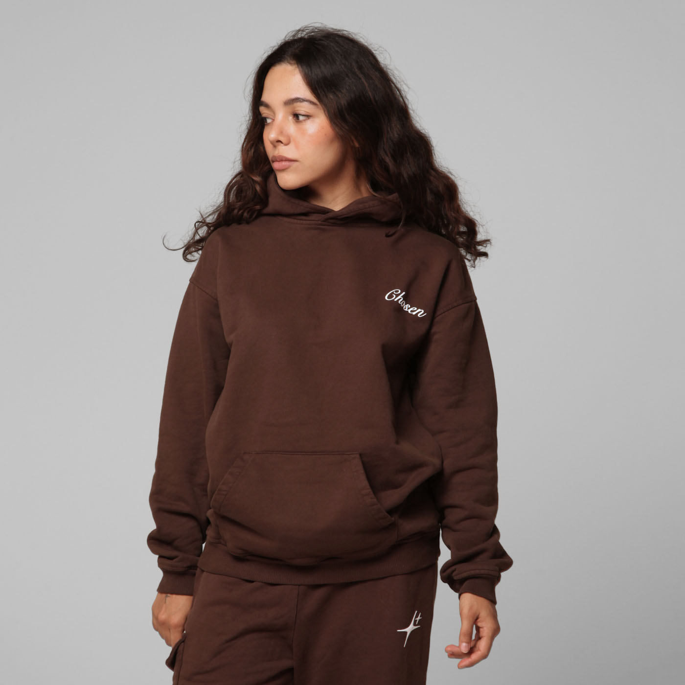 Coffe Hoodie 385G