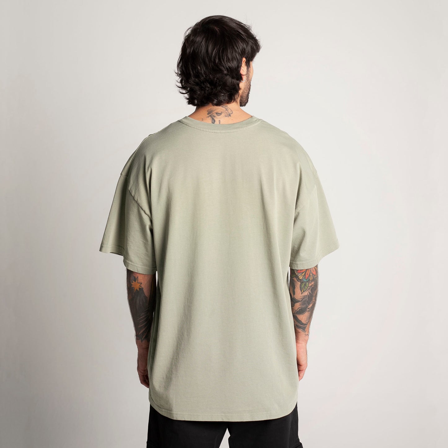 Oversized T-Shirt Green 250G Fruit of the Spirit