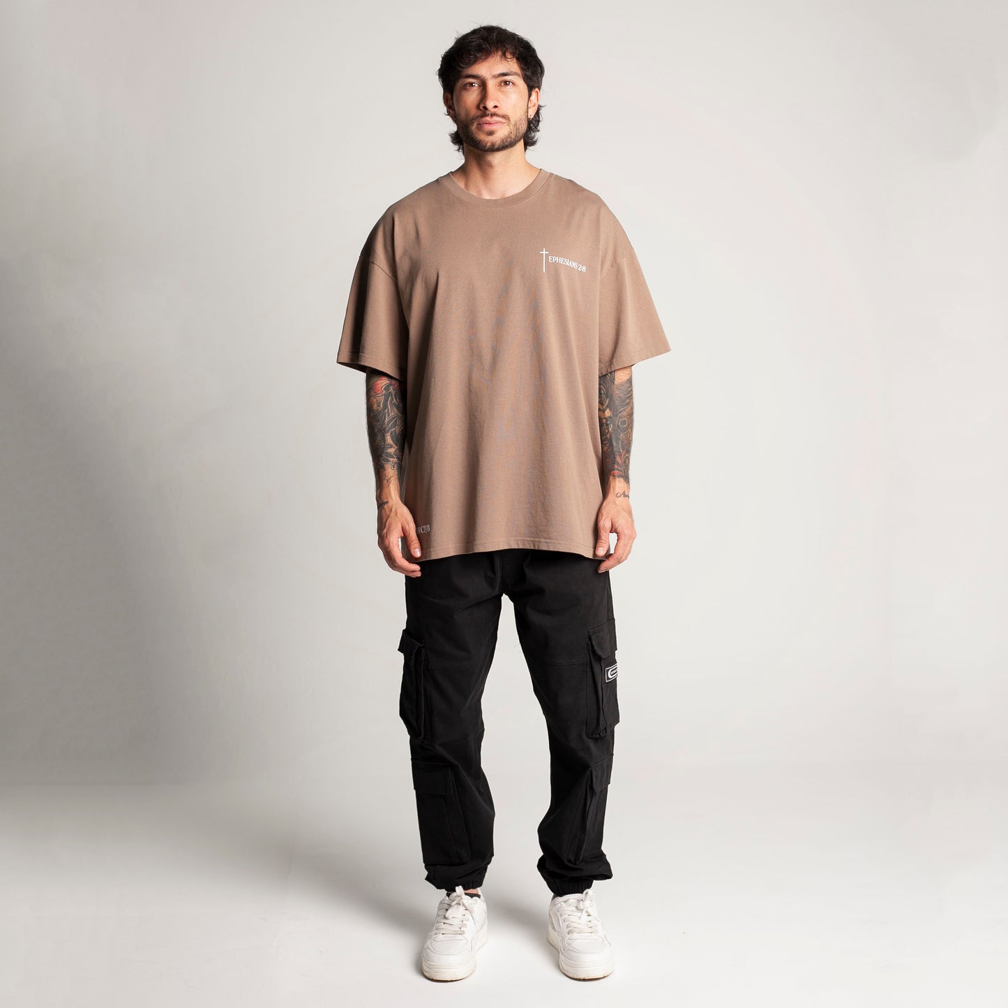 Oversized T-Shirt Coffe 250G Saved