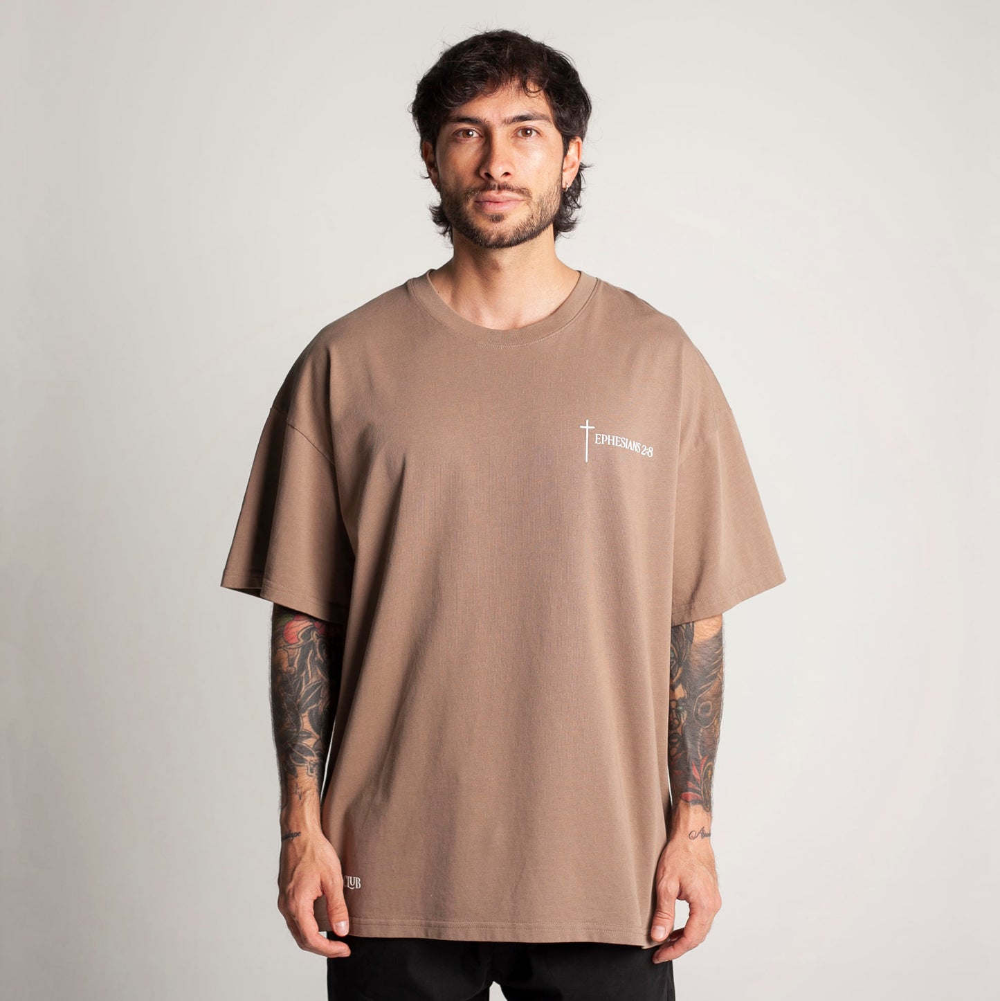 Oversized T-Shirt Coffe 250G Saved