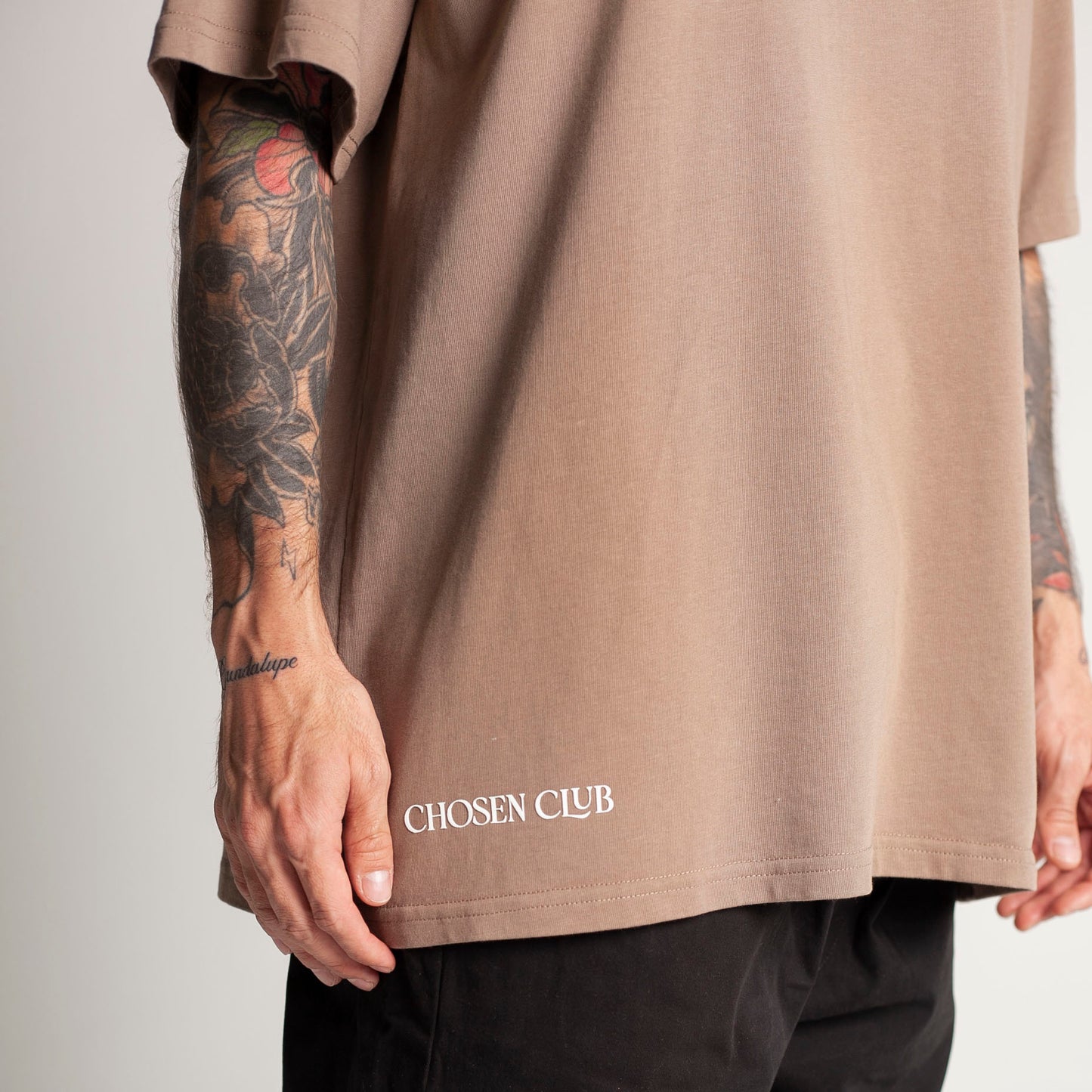 Oversized T-Shirt Coffe 250G Saved