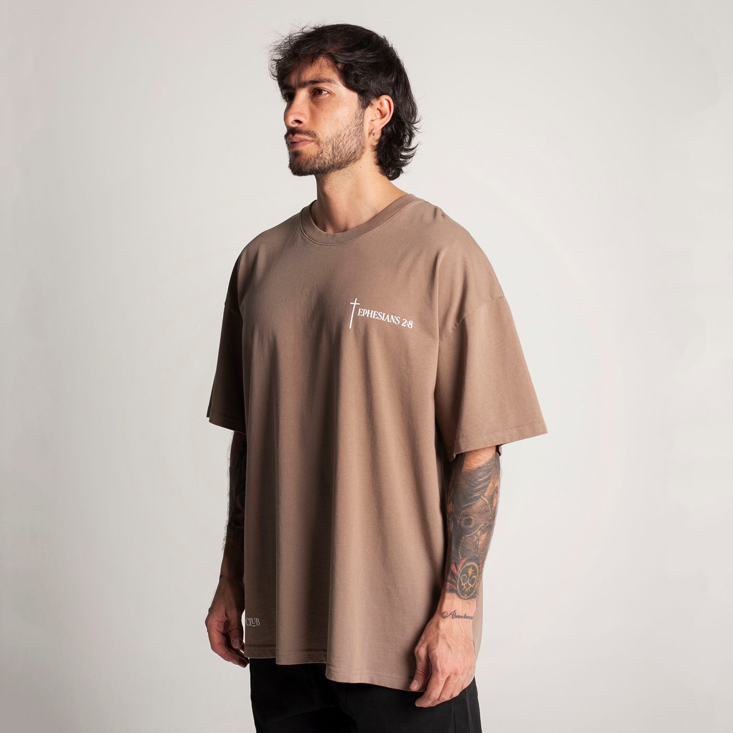 Oversized T-Shirt Coffe 250G Saved