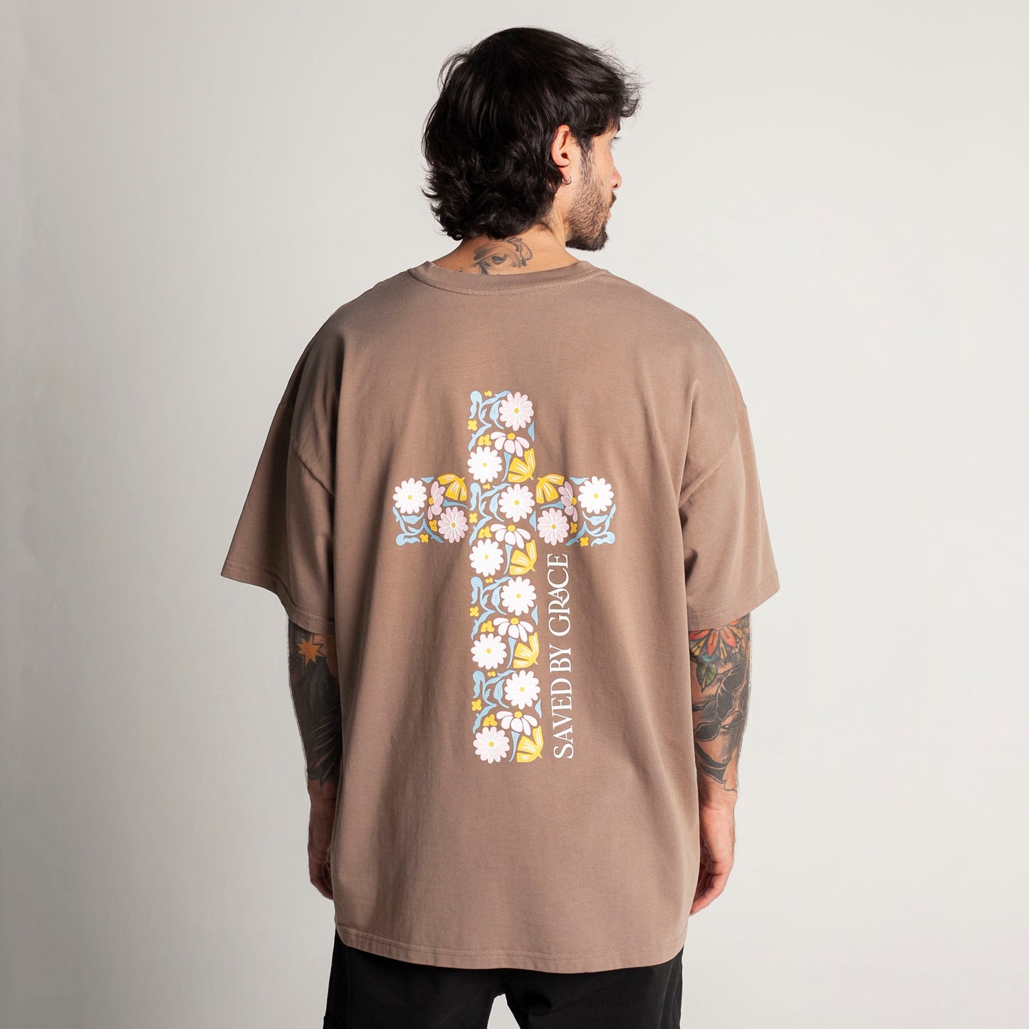 Oversized T-Shirt Coffe 250G Saved