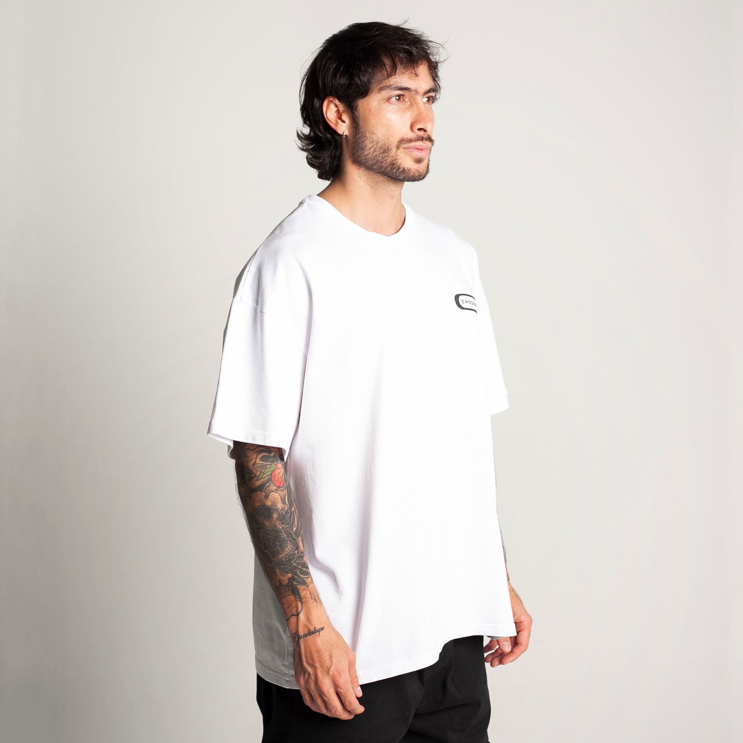 Oversized T-Shirt White 250G Belong to Jesus