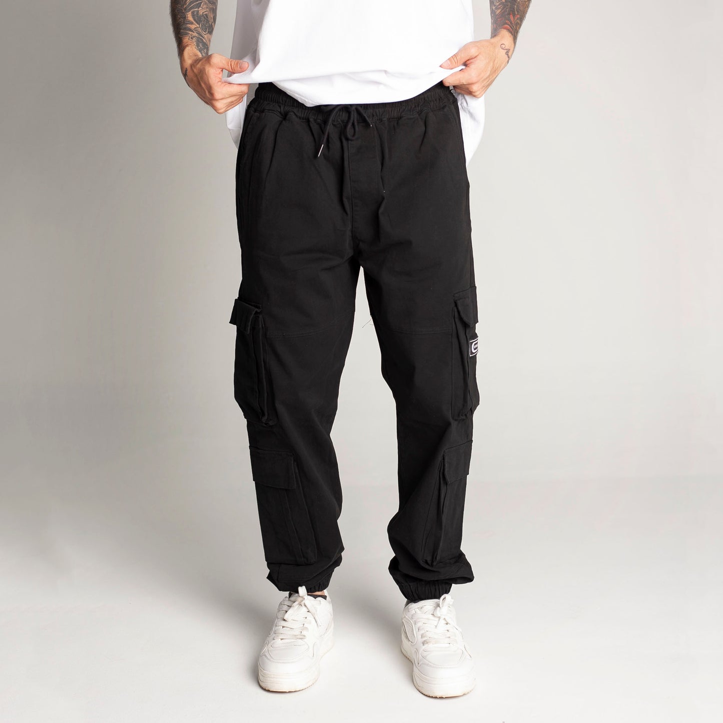 Cargo Pant Unisex Black Chosen