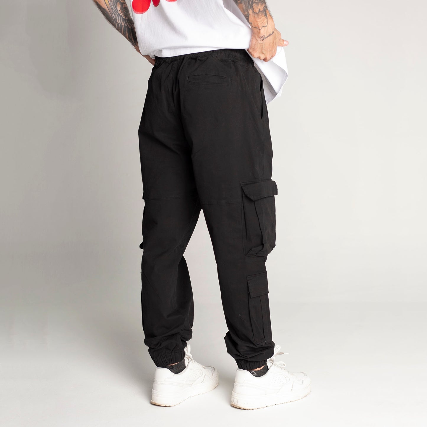 Cargo Pant Unisex Black Chosen