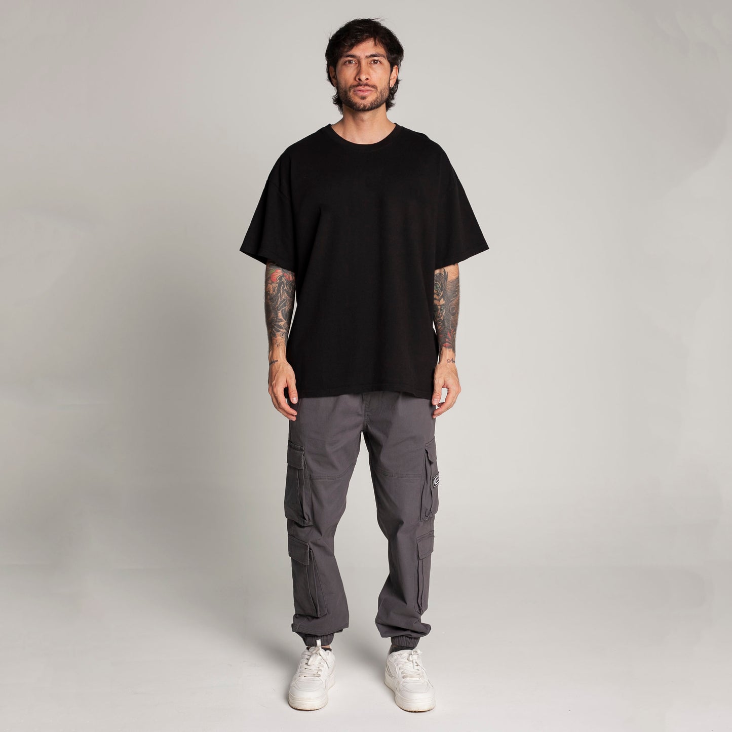 Cargo Pant Unisex Grey Chosen