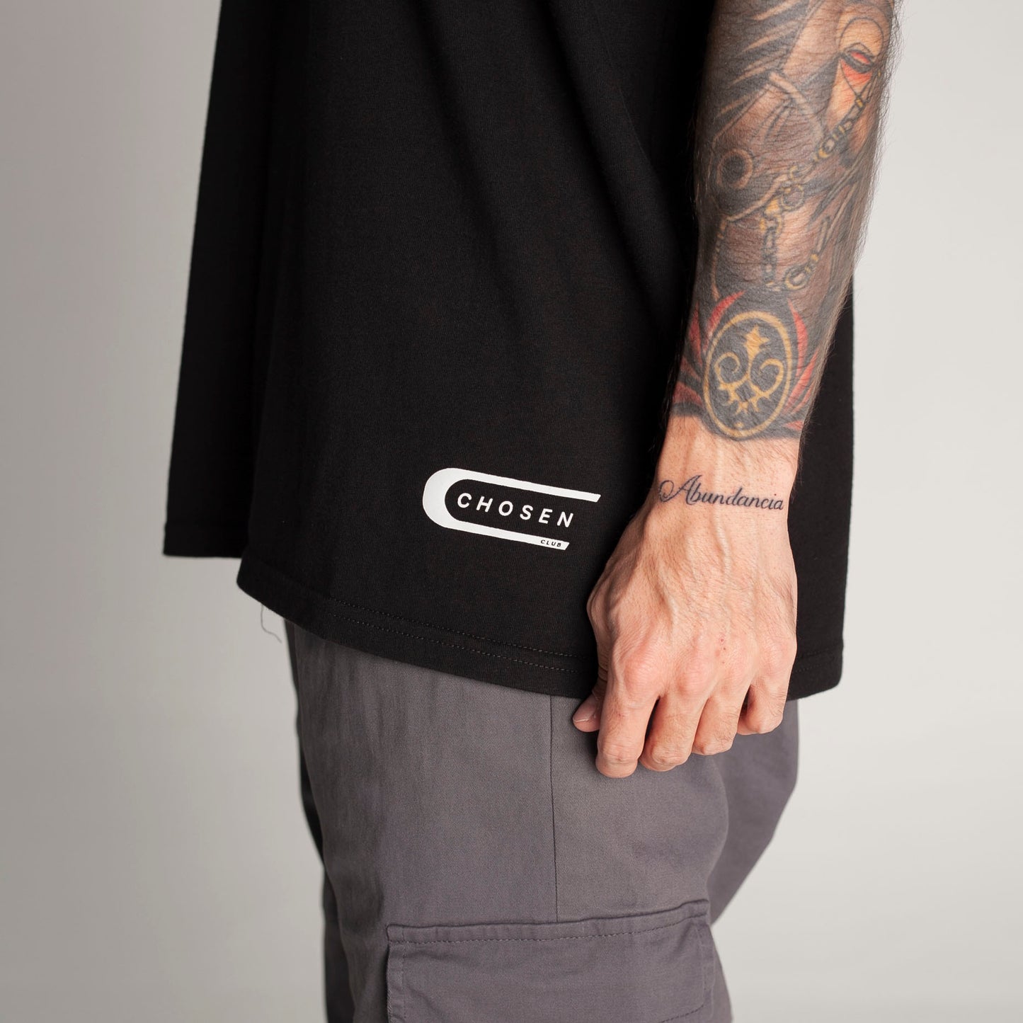 Oversized T-Shirt Black 250G Change