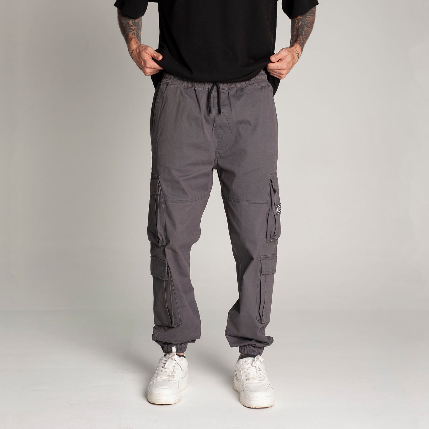 Cargo Pant Unisex Grey Chosen