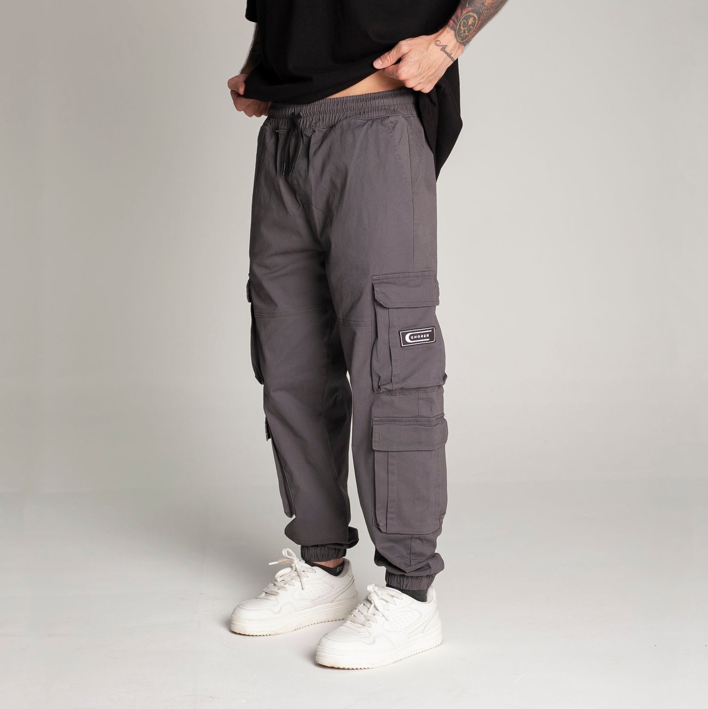 Cargo Pant Unisex Grey Chosen