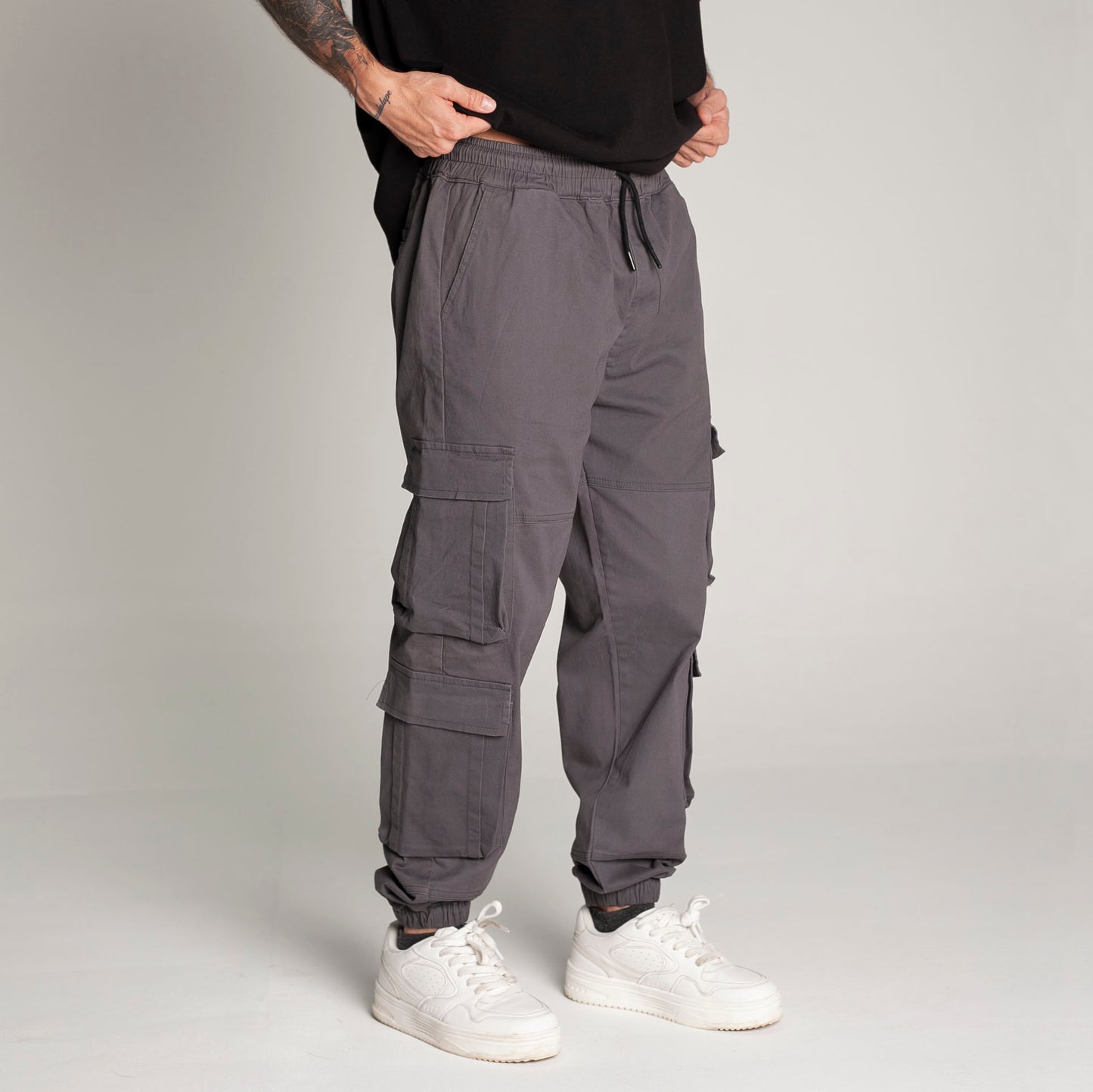 Cargo Pant Unisex Grey Chosen
