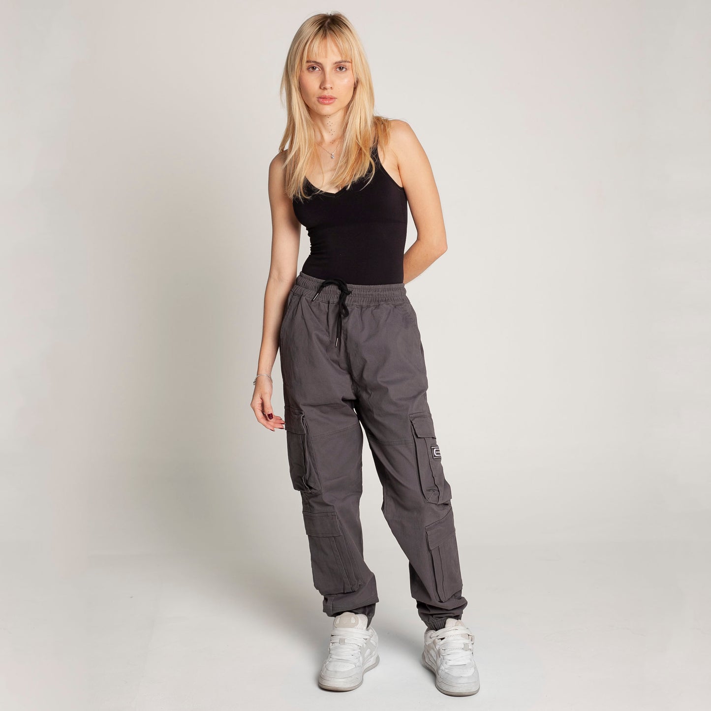 Cargo Pant Unisex Grey Chosen