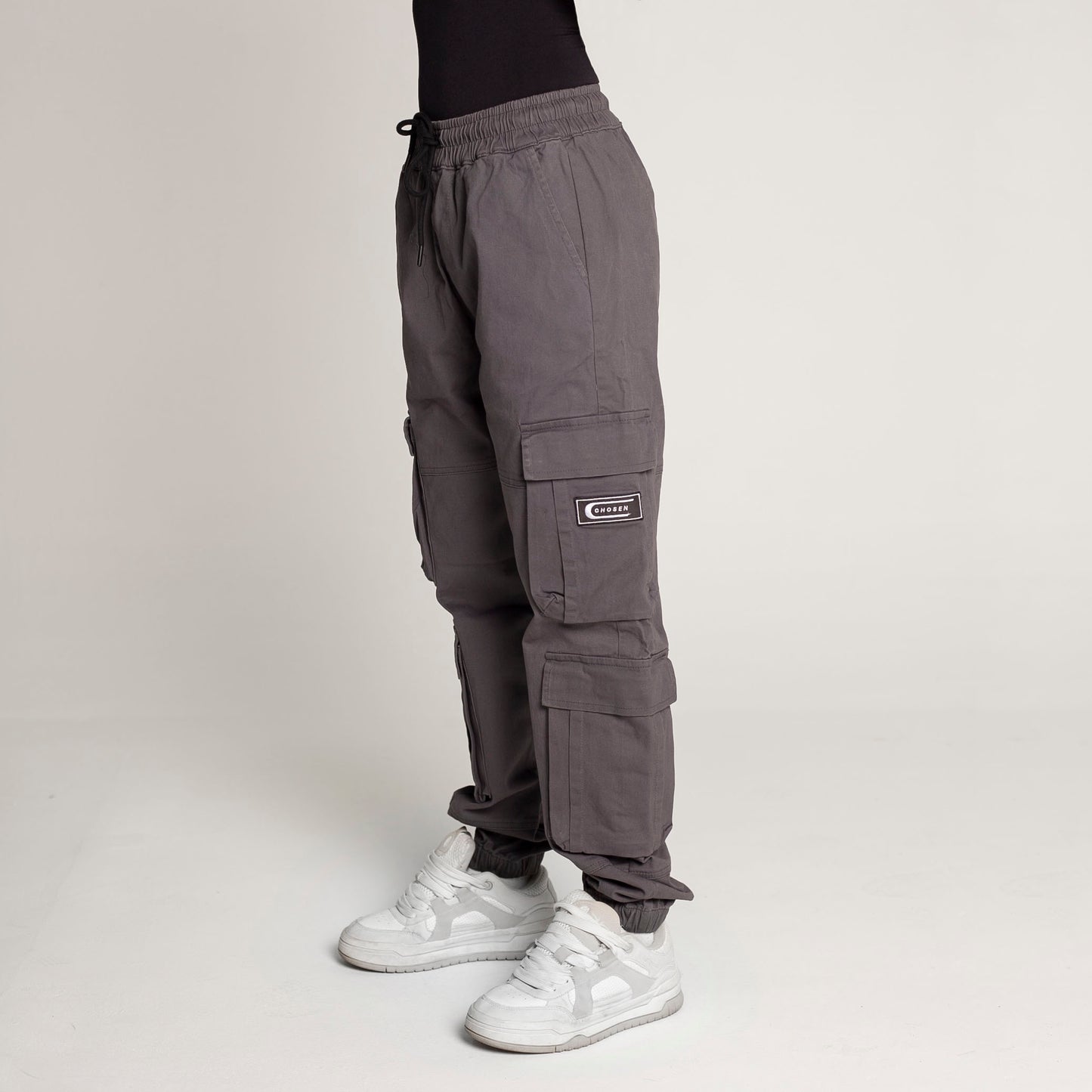 Cargo Pant Unisex Grey Chosen