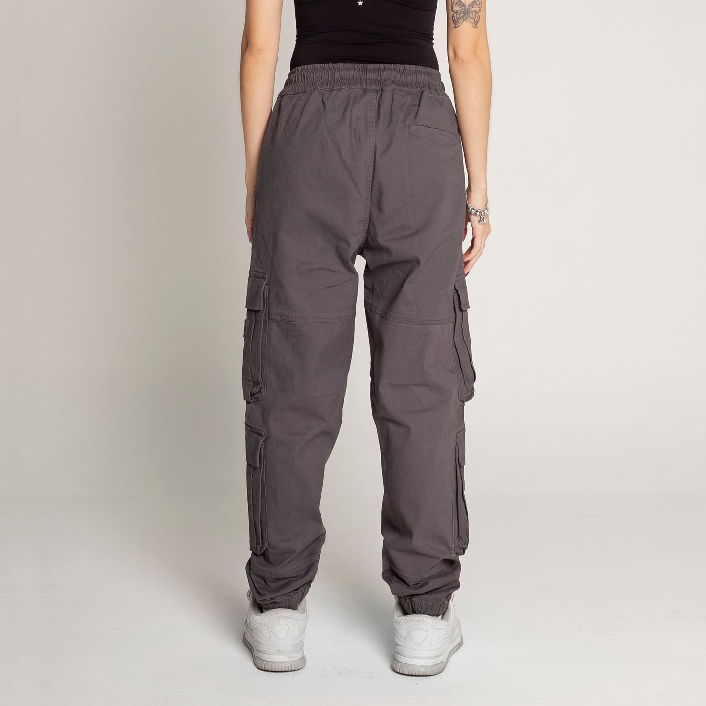 Cargo Pant Unisex Grey Chosen