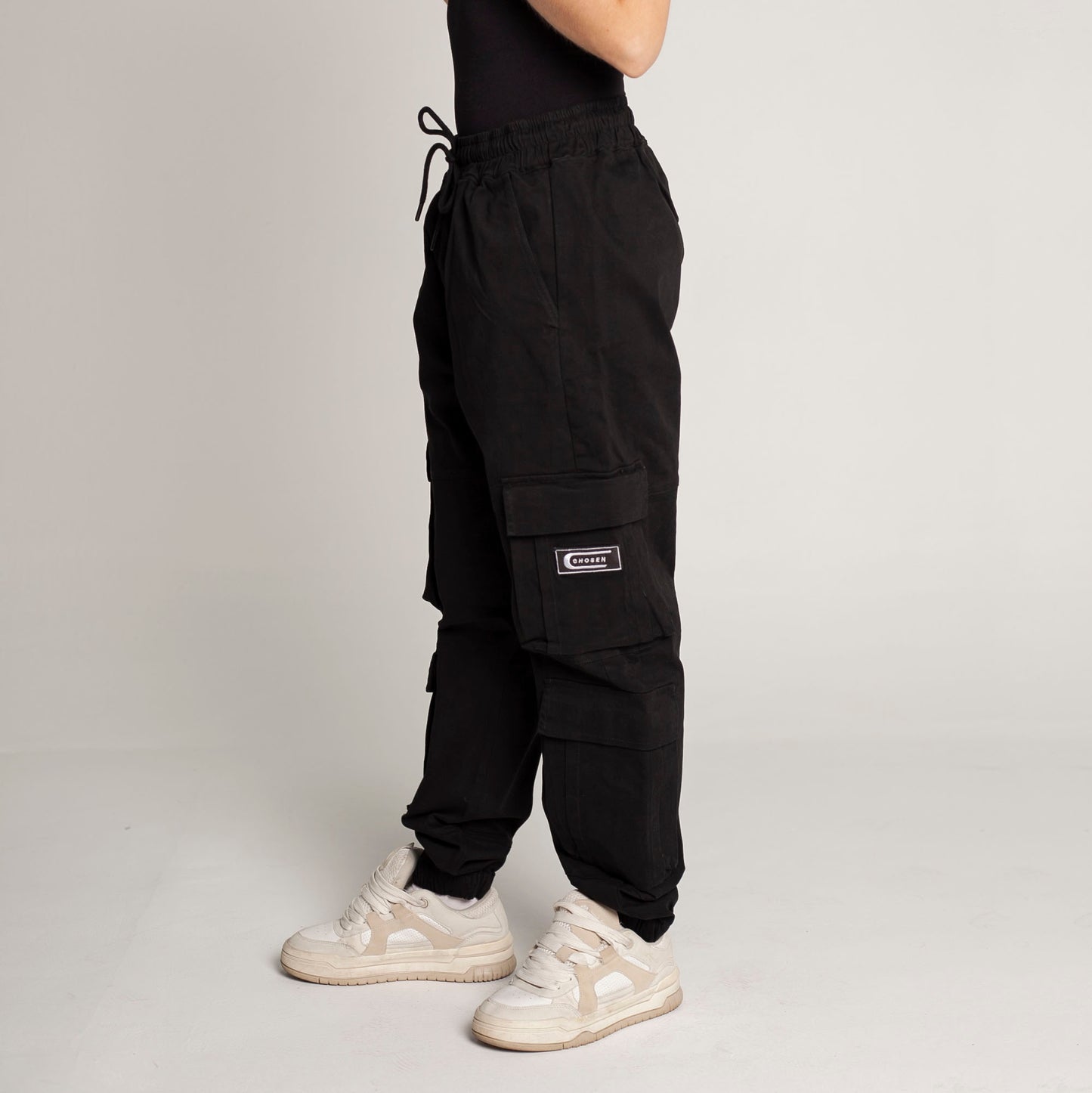 Cargo Pant Unisex Black Chosen