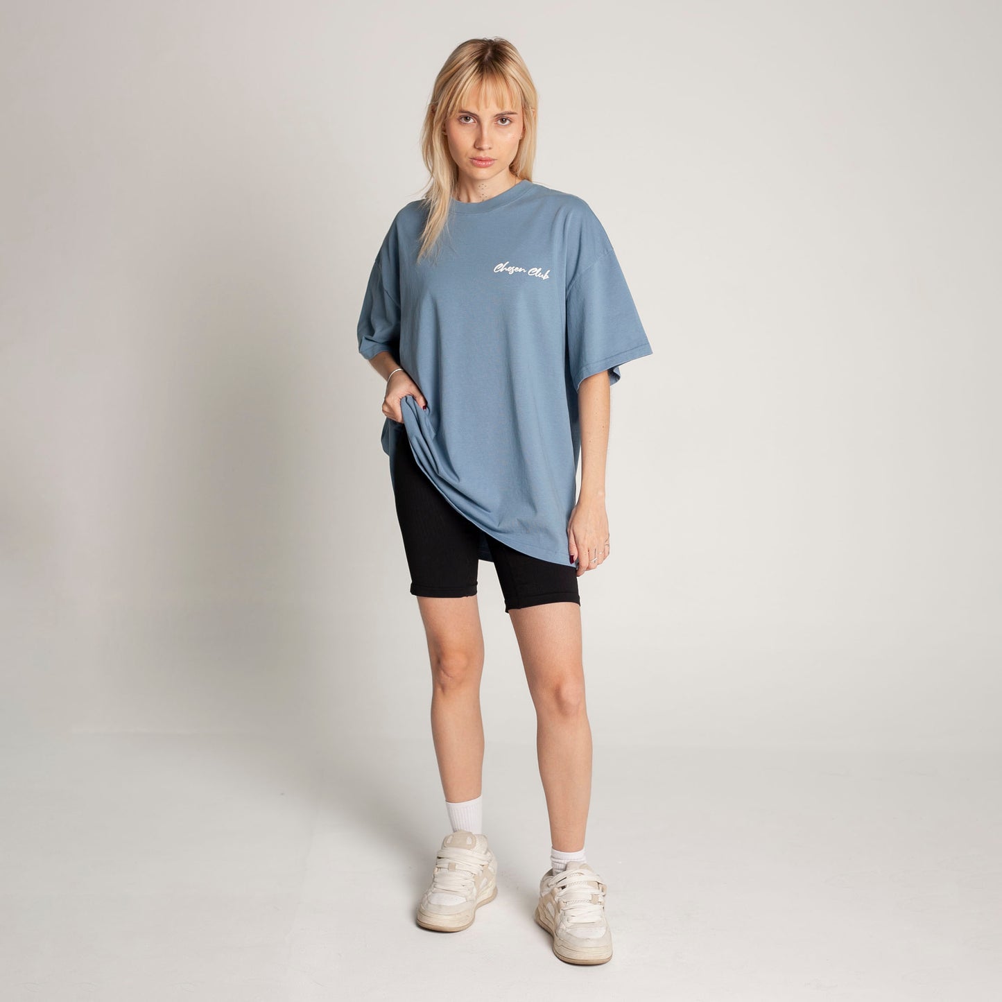 Oversized T-Shirt Blue 250G Generation