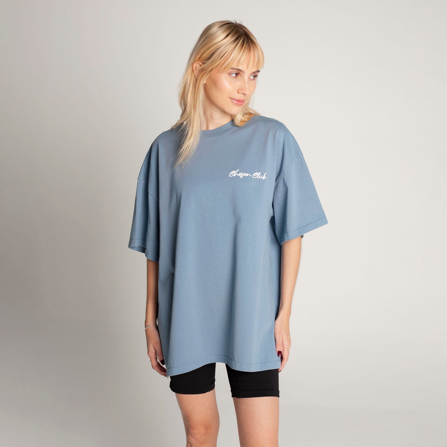 Oversized T-Shirt Blue 250G Generation