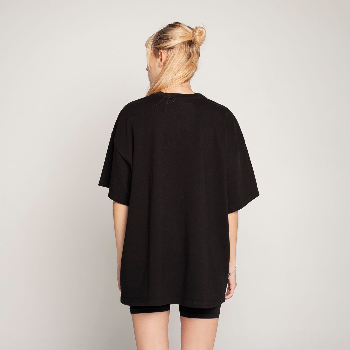 Oversized T-Shirt Black 250G Change