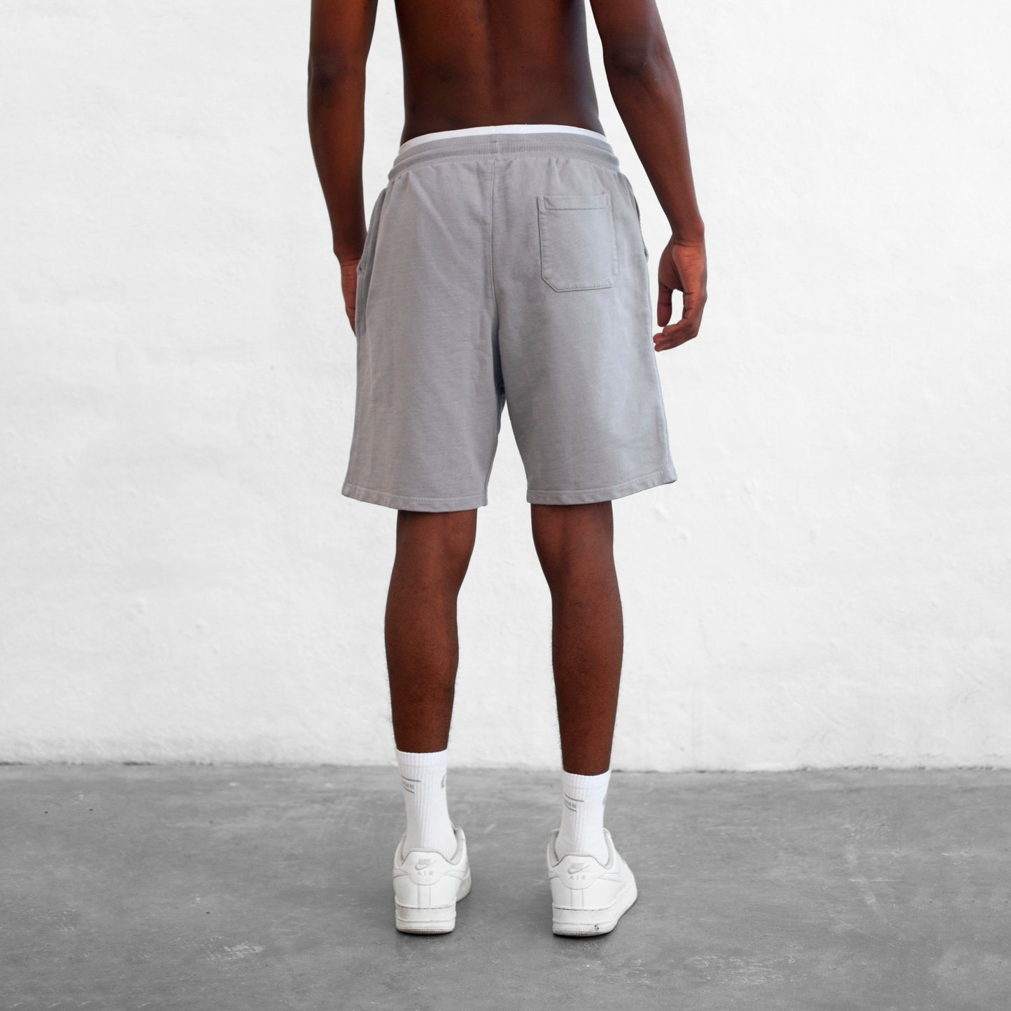 Short Gray Unisex Chosen