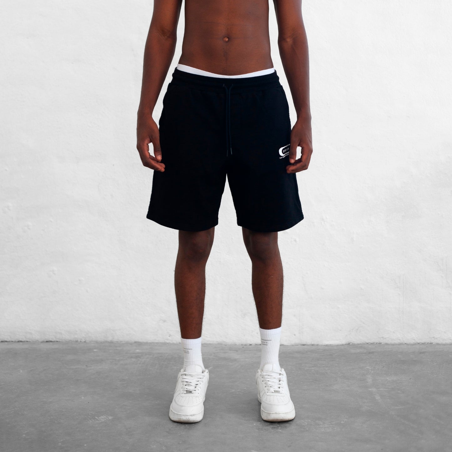 Short Black Unisex Chosen