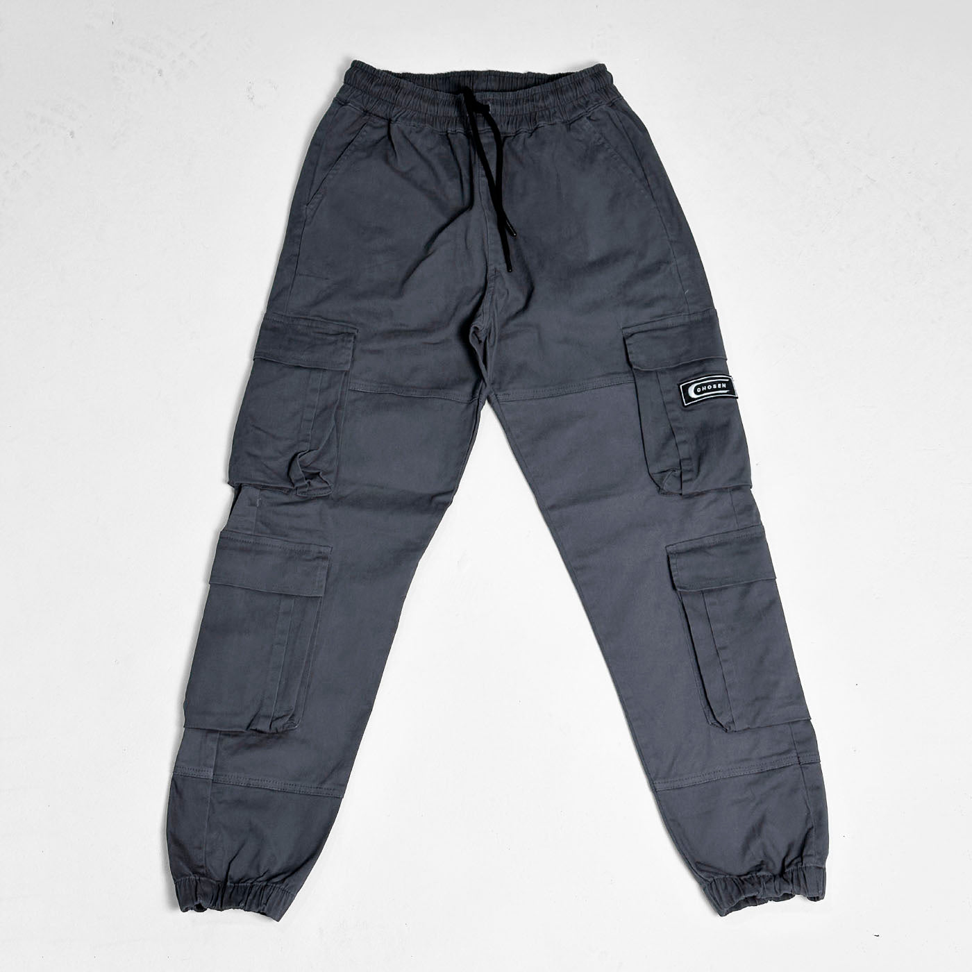 Cargo Pant Unisex Grey Chosen