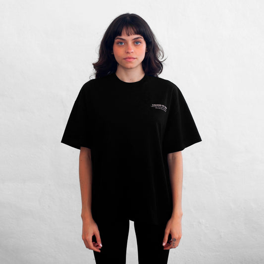 Women's Oversize T-Shirt Black Chosen