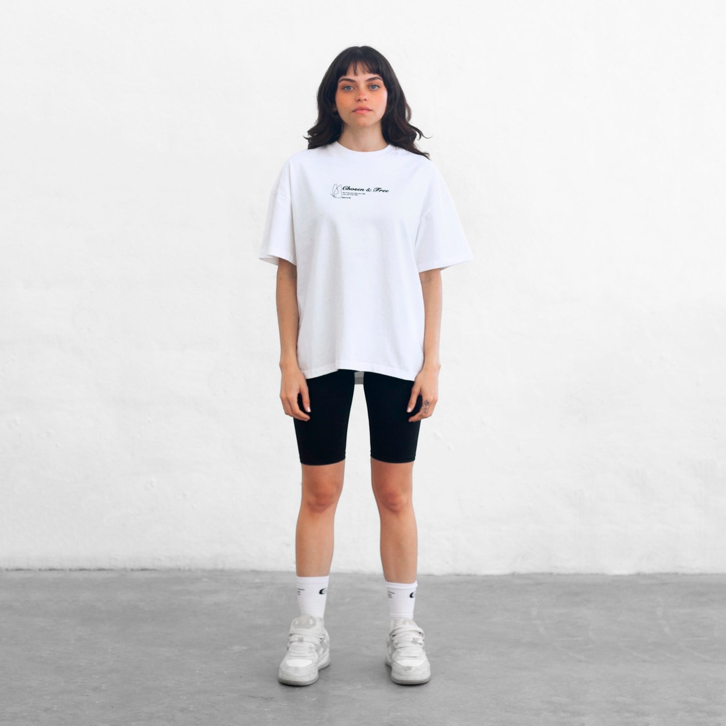Women's Oversize T-Shirt White Chosen